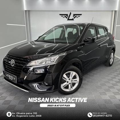 NISSAN KICKS 1.6 16V FLEXSTART ACTIVE XTRONIC NISSAN KICKS 1.6 16V FLEXSTART ACTIVE XTRONIC